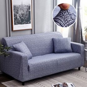 Printed Sofa Cushion Sofa Cover Sofa Cover (Option: N-3 seater)