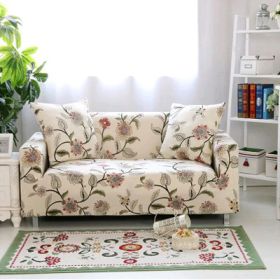 Printed Sofa Cushion Sofa Cover Sofa Cover (Option: W-1 seater)