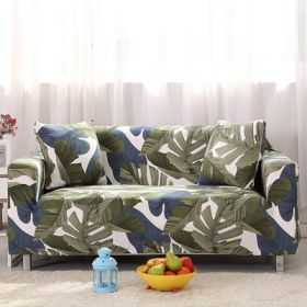 Printed Sofa Cushion Sofa Cover Sofa Cover (Option: K-4 seater)