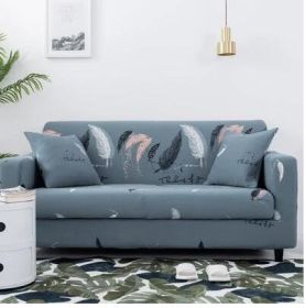 Printed Sofa Cushion Sofa Cover Sofa Cover (Option: X-3 seater)