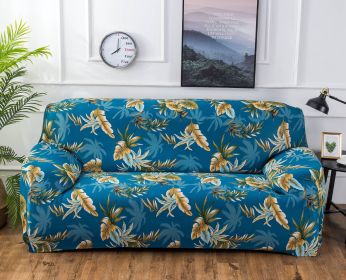 Printed Sofa Cushion Sofa Cover Sofa Cover (Option: Z-1 seater)