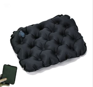 Seamless Outdoors Inflatable Seat Cushion (Color: Black)